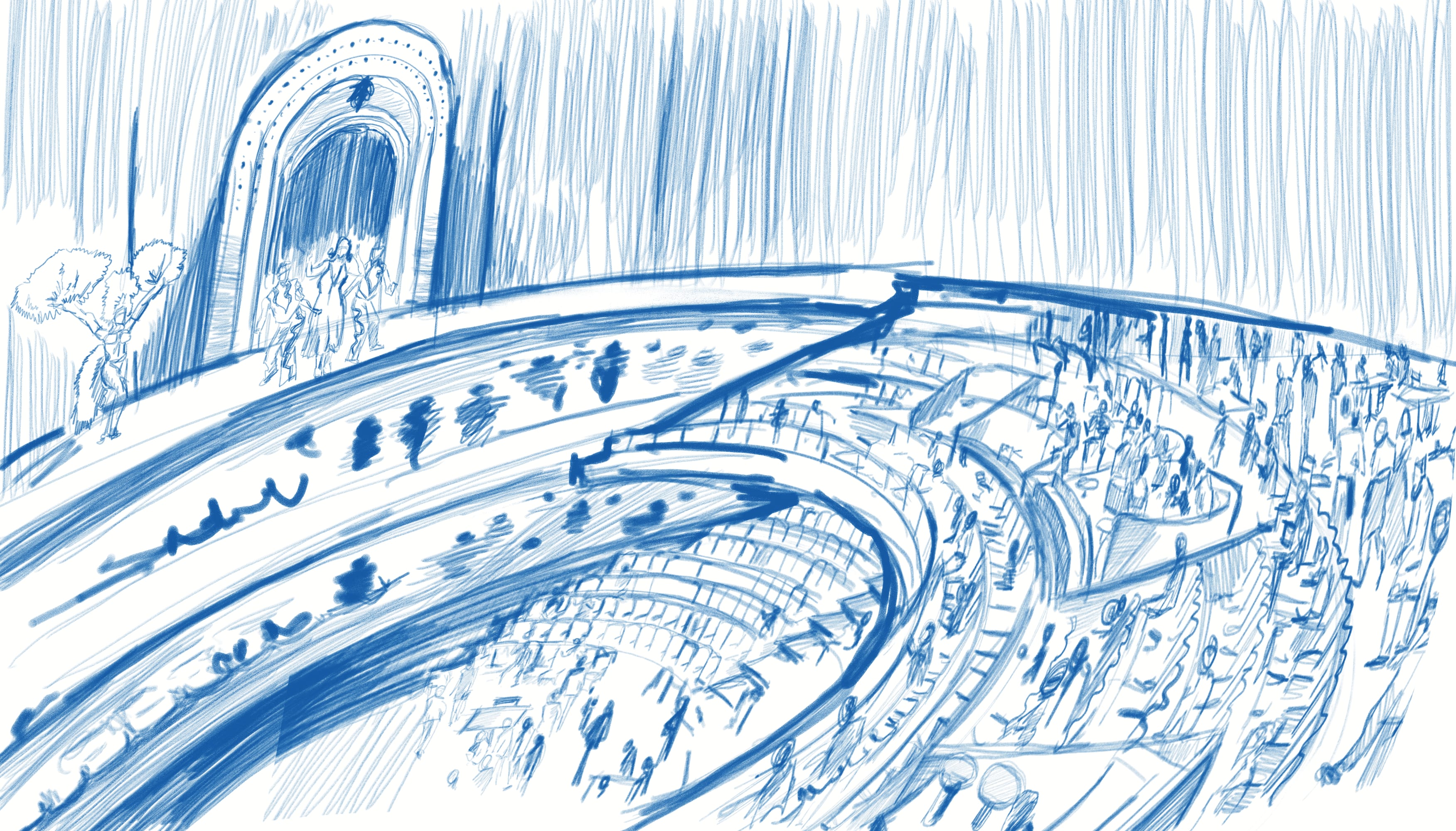Concert hall · acoustic study