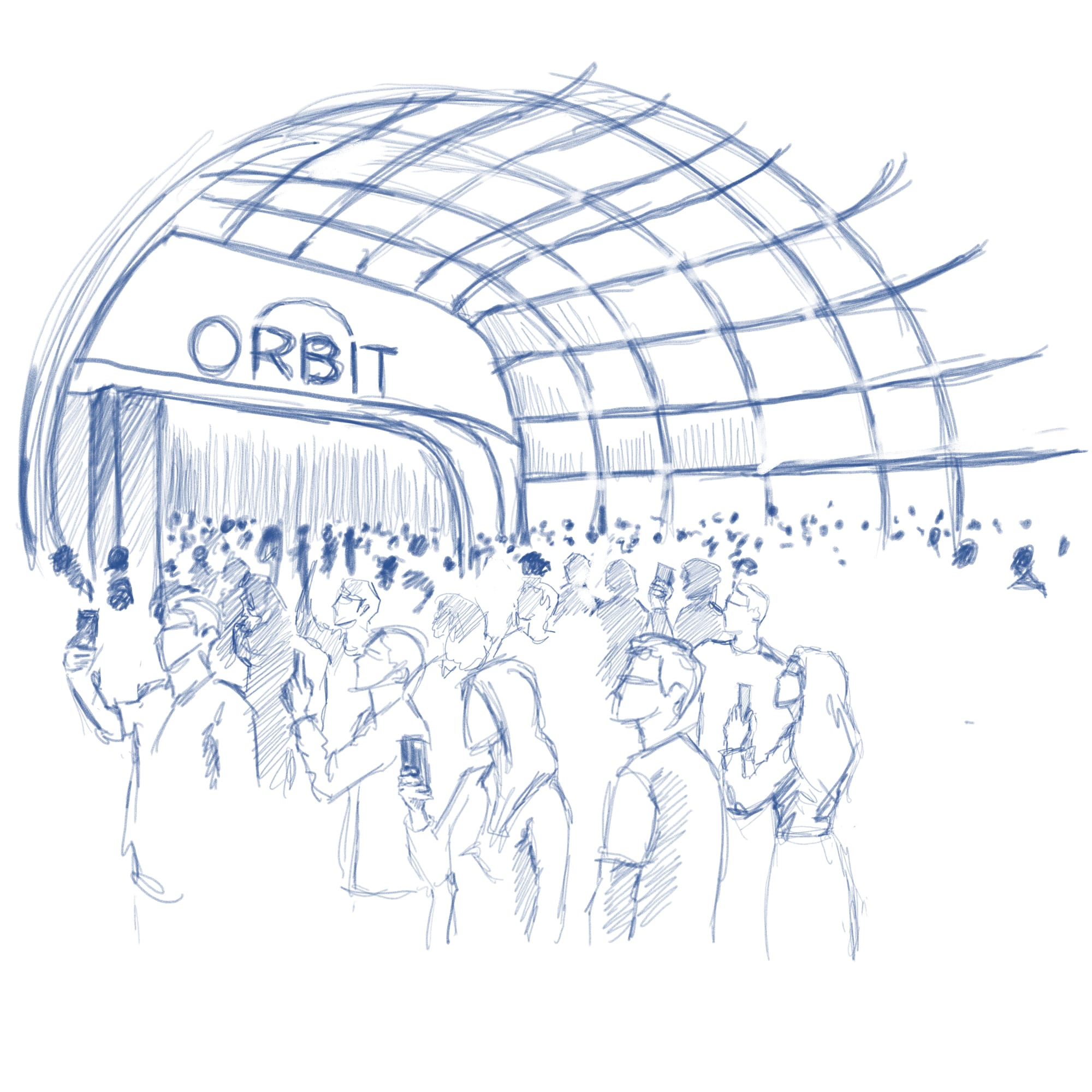 Orbit lounge · the gathering