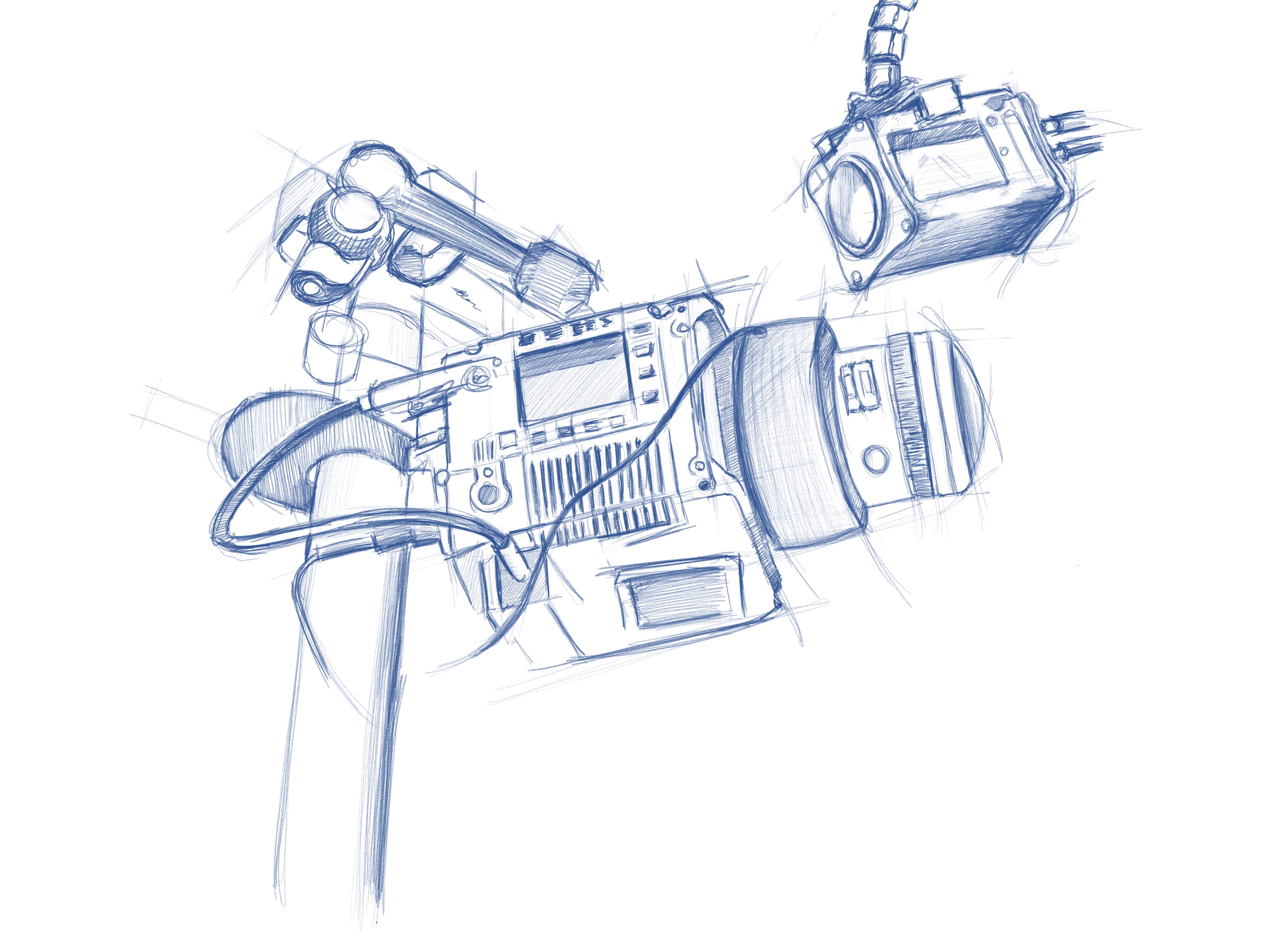 Capture rig · cinema kit · prototype 04