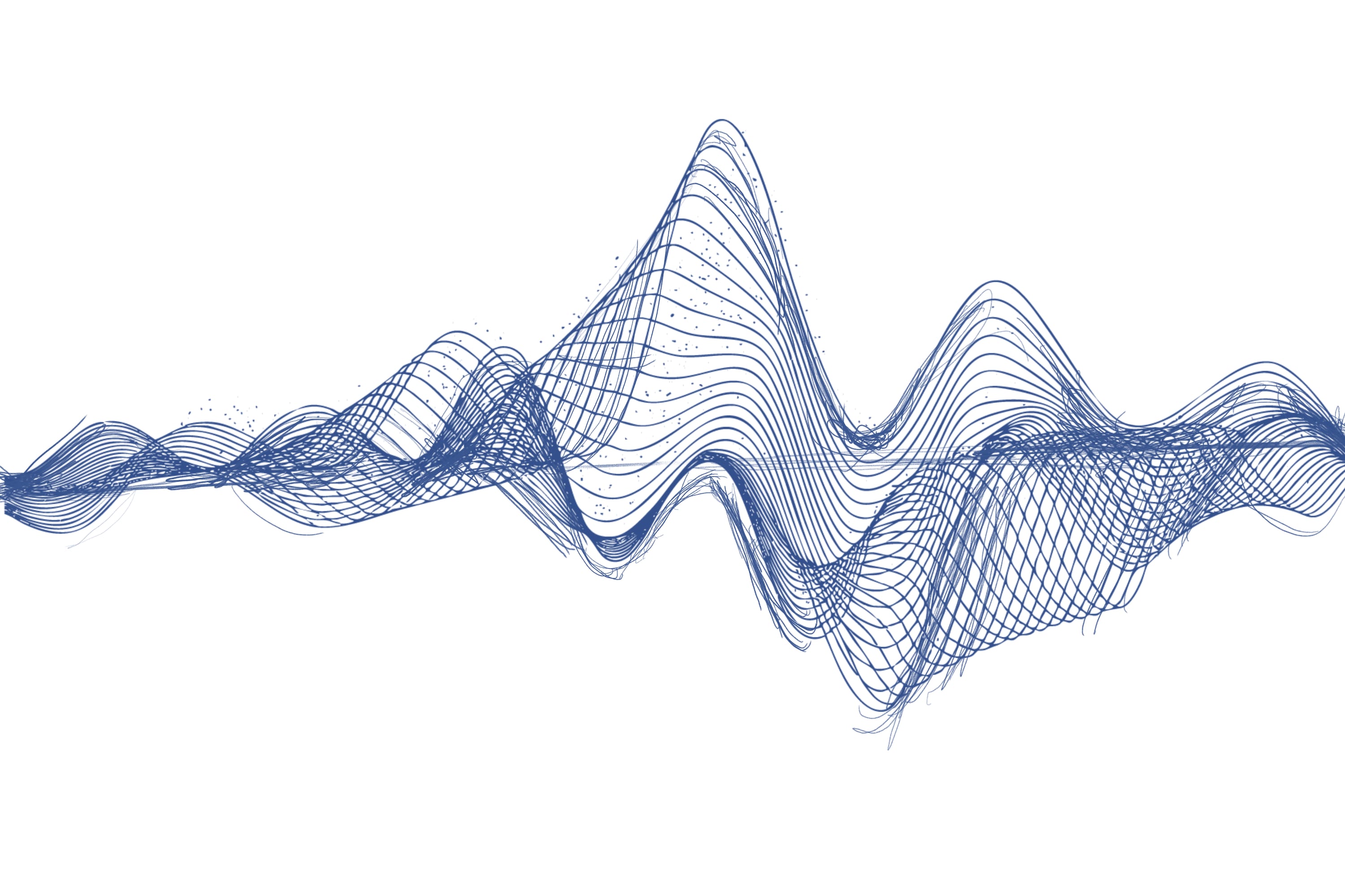 Spatial sound · waveform study